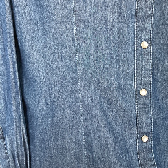 Only brand denim shirt 100% cotton - Picture 7 of 8